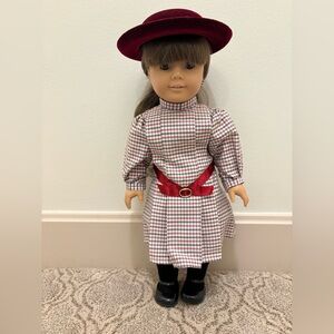 Rare white body American girl doll Samantha in original outfit